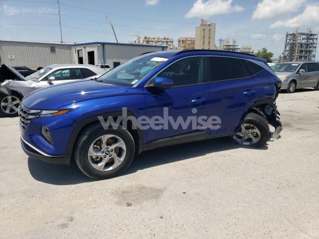 Photo 5 of 2023 HYUNDAI TUCSON SEL (VIN 5NMJBCAE6PH210235)
