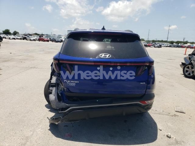 Photo 7 of 2023 HYUNDAI TUCSON SEL (VIN 5NMJBCAE6PH210235)