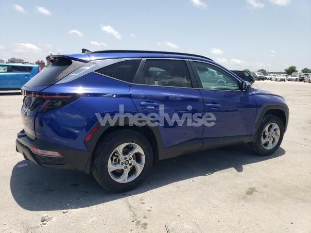 Photo 8 of 2023 HYUNDAI TUCSON SEL (VIN 5NMJBCAE6PH210235)