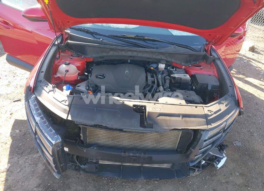 Photo 10 of 2022 Hyundai Tucson SEL (VIN 5NMJBCAE7NH069348)