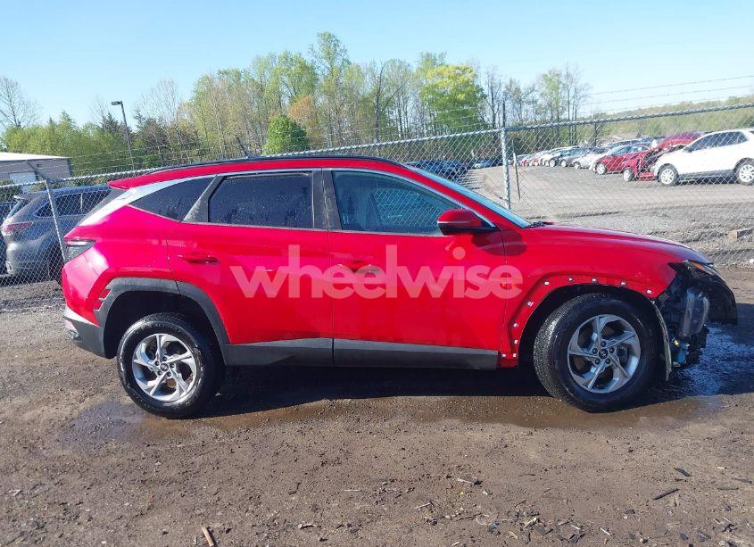 Photo 14 of 2022 Hyundai Tucson SEL (VIN 5NMJBCAE7NH069348)