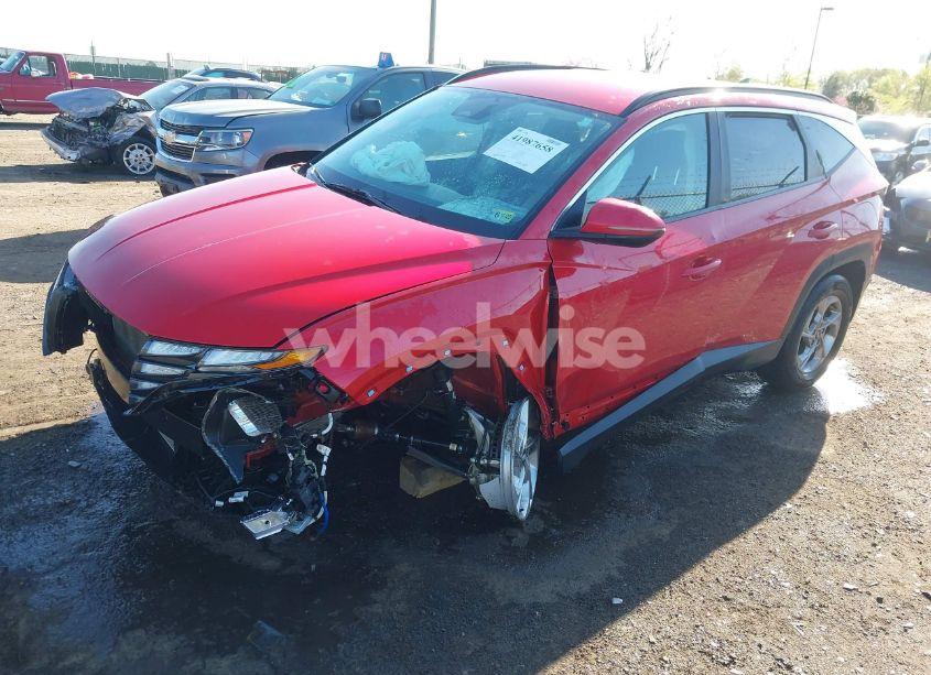 Photo 15 of 2022 Hyundai Tucson SEL (VIN 5NMJBCAE7NH069348)