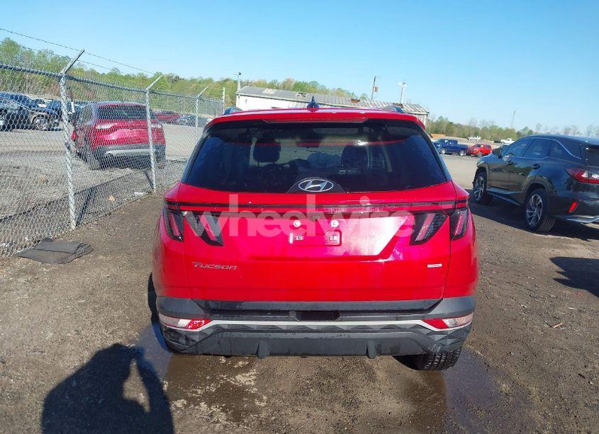 Photo 17 of 2022 Hyundai Tucson SEL (VIN 5NMJBCAE7NH069348)