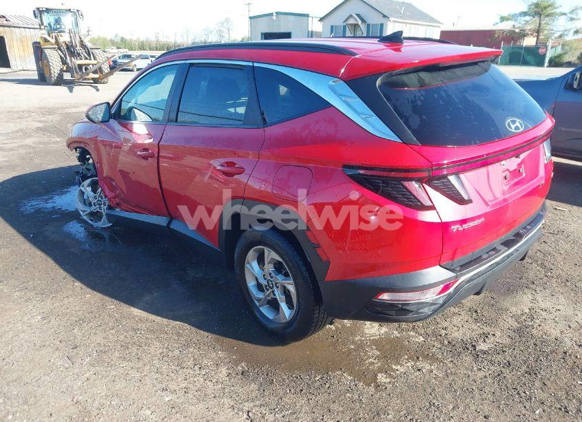 Photo 3 of 2022 Hyundai Tucson SEL (VIN 5NMJBCAE7NH069348)