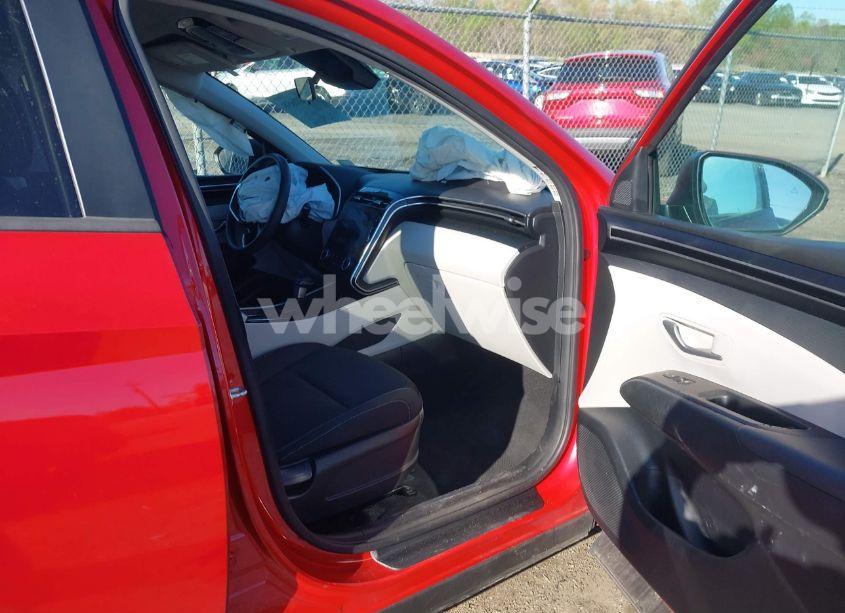 Photo 5 of 2022 Hyundai Tucson SEL (VIN 5NMJBCAE7NH069348)