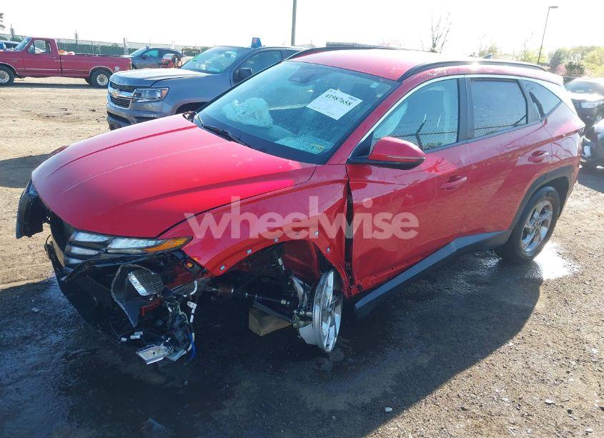 Photo 6 of 2022 Hyundai Tucson SEL (VIN 5NMJBCAE7NH069348)