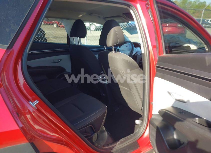 Photo 8 of 2022 Hyundai Tucson SEL (VIN 5NMJBCAE7NH069348)