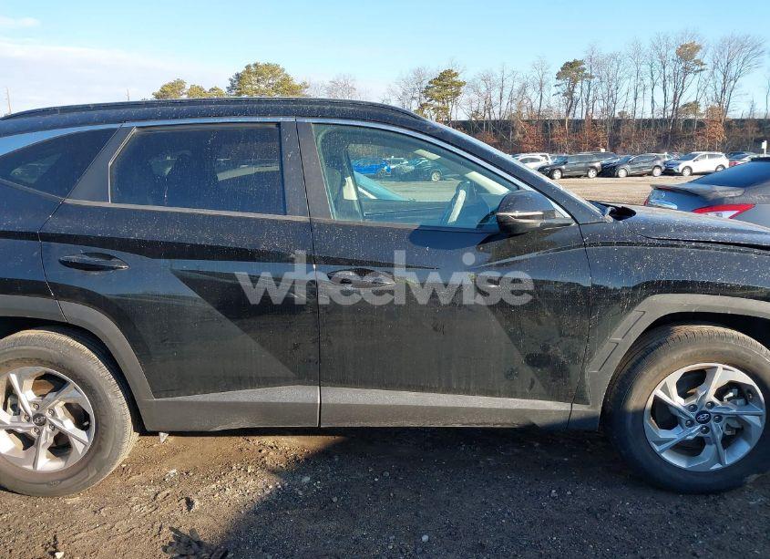 Photo 13 of 2022 Hyundai Tucson SEL (VIN 5NMJBCAE7NH094704)