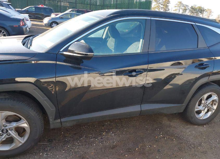 Photo 14 of 2022 Hyundai Tucson SEL (VIN 5NMJBCAE7NH094704)
