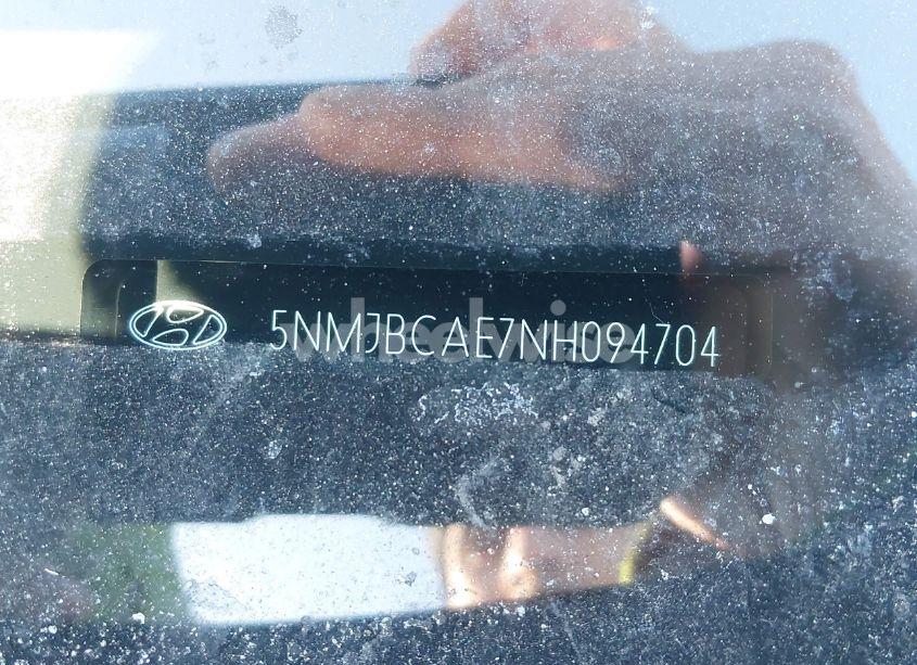 Photo 17 of 2022 Hyundai Tucson SEL (VIN 5NMJBCAE7NH094704)