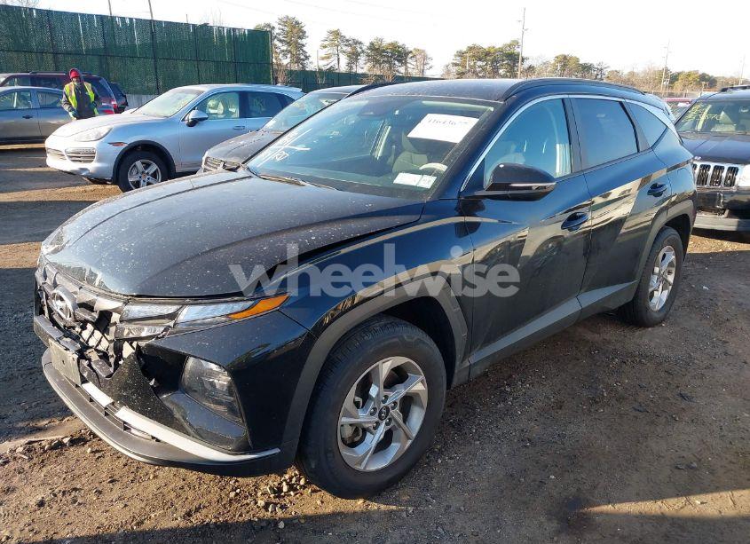 Photo 2 of 2022 Hyundai Tucson SEL (VIN 5NMJBCAE7NH094704)