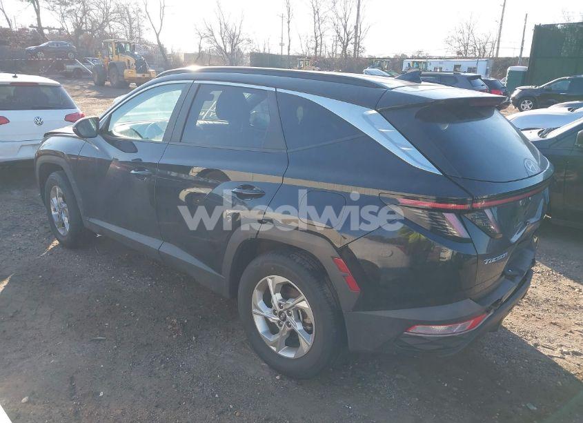 Photo 3 of 2022 Hyundai Tucson SEL (VIN 5NMJBCAE7NH094704)