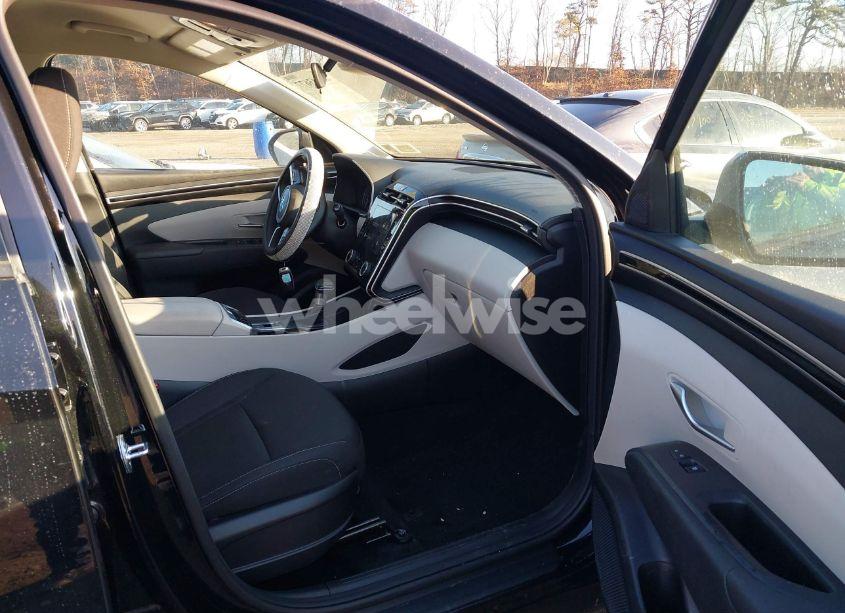 Photo 5 of 2022 Hyundai Tucson SEL (VIN 5NMJBCAE7NH094704)