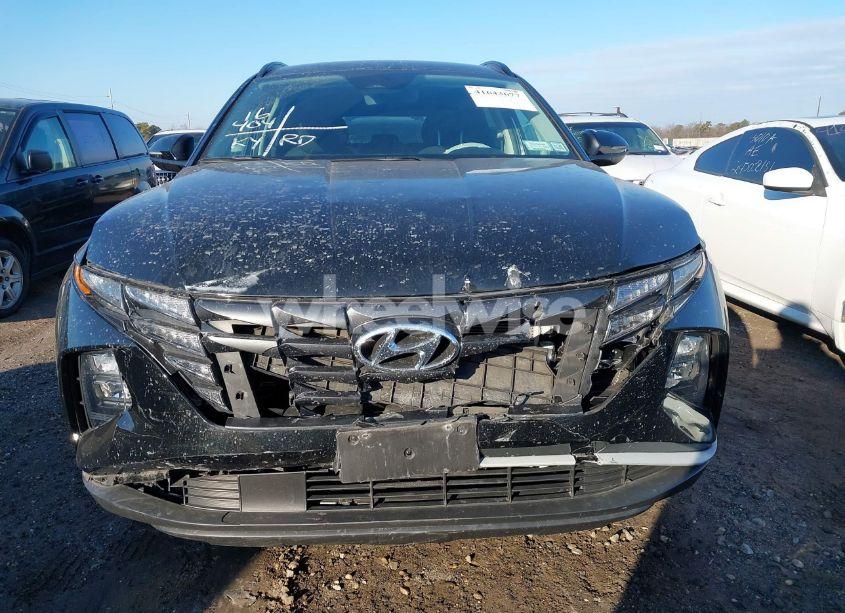 Photo 6 of 2022 Hyundai Tucson SEL (VIN 5NMJBCAE7NH094704)