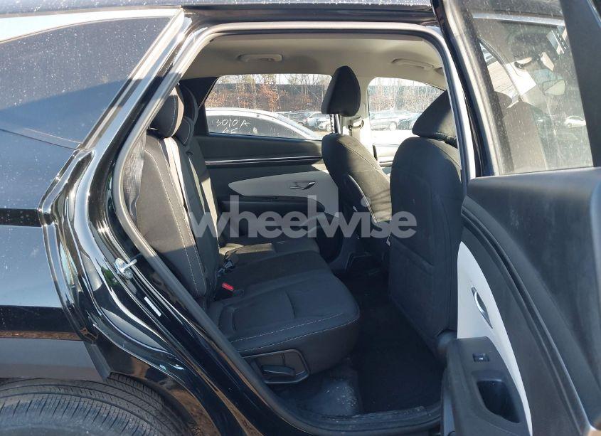 Photo 8 of 2022 Hyundai Tucson SEL (VIN 5NMJBCAE7NH094704)