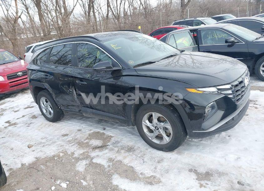 2023 Hyundai Tucson SEL (VIN 5NMJBCAE7PH173857) main photo