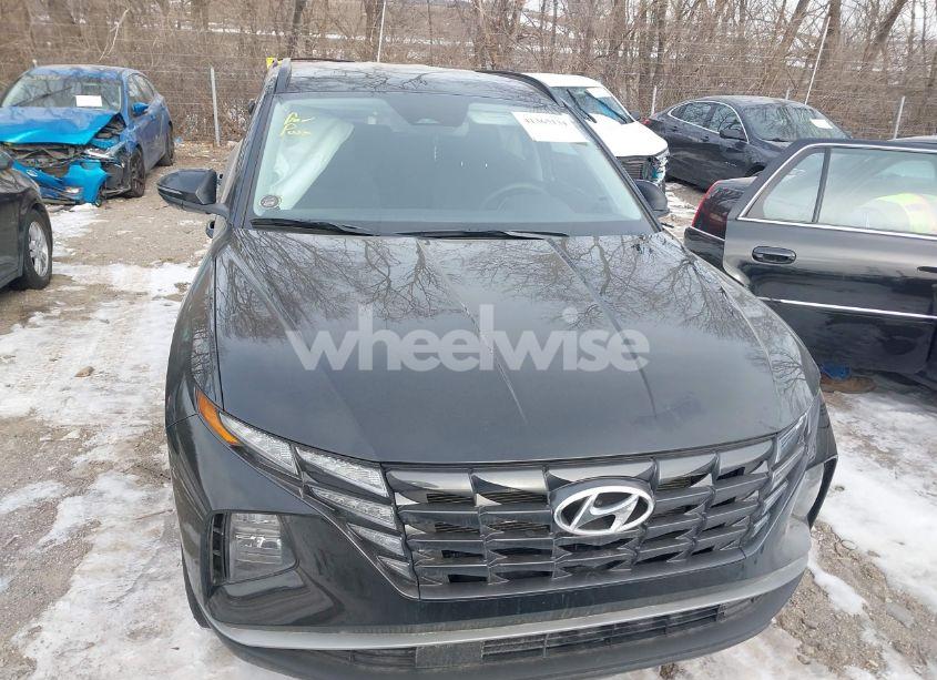Photo 12 of 2023 Hyundai Tucson SEL (VIN 5NMJBCAE7PH173857)