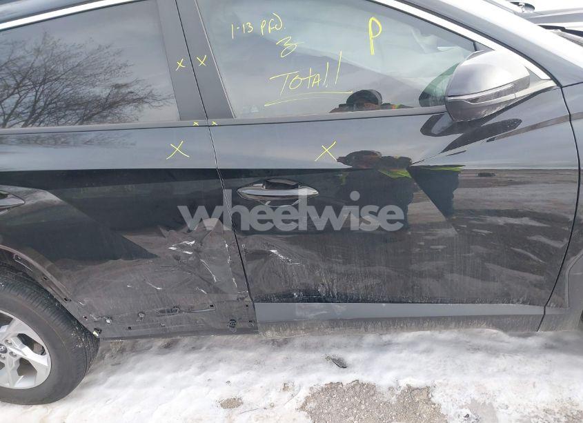 Photo 13 of 2023 Hyundai Tucson SEL (VIN 5NMJBCAE7PH173857)