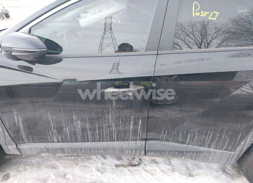 Photo 14 of 2023 Hyundai Tucson SEL (VIN 5NMJBCAE7PH173857)