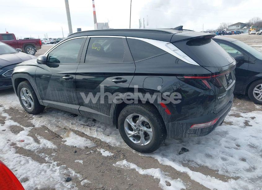 Photo 3 of 2023 Hyundai Tucson SEL (VIN 5NMJBCAE7PH173857)