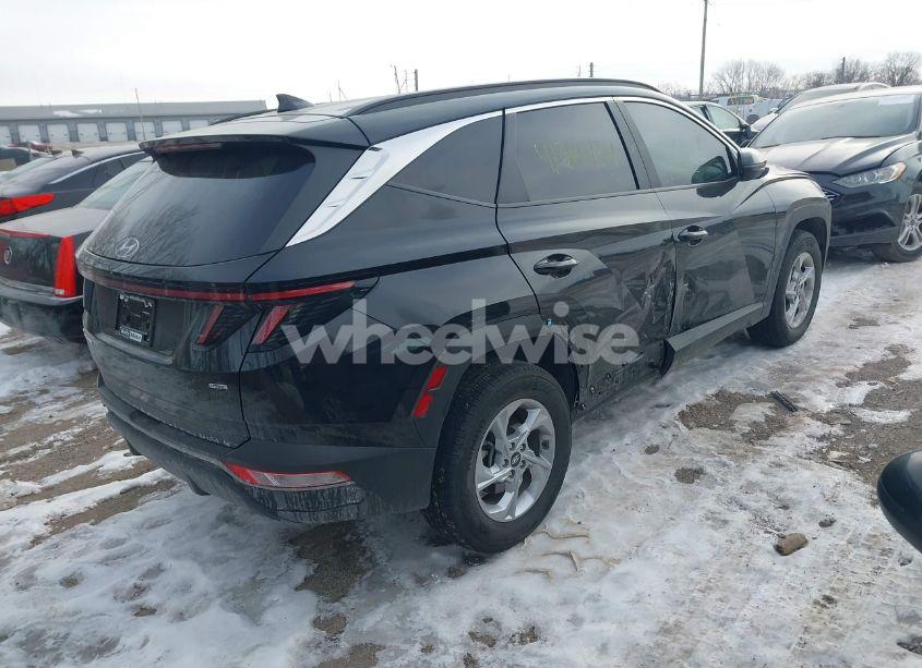 Photo 4 of 2023 Hyundai Tucson SEL (VIN 5NMJBCAE7PH173857)
