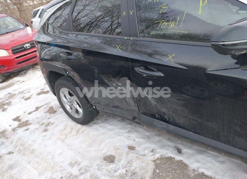 Photo 6 of 2023 Hyundai Tucson SEL (VIN 5NMJBCAE7PH173857)