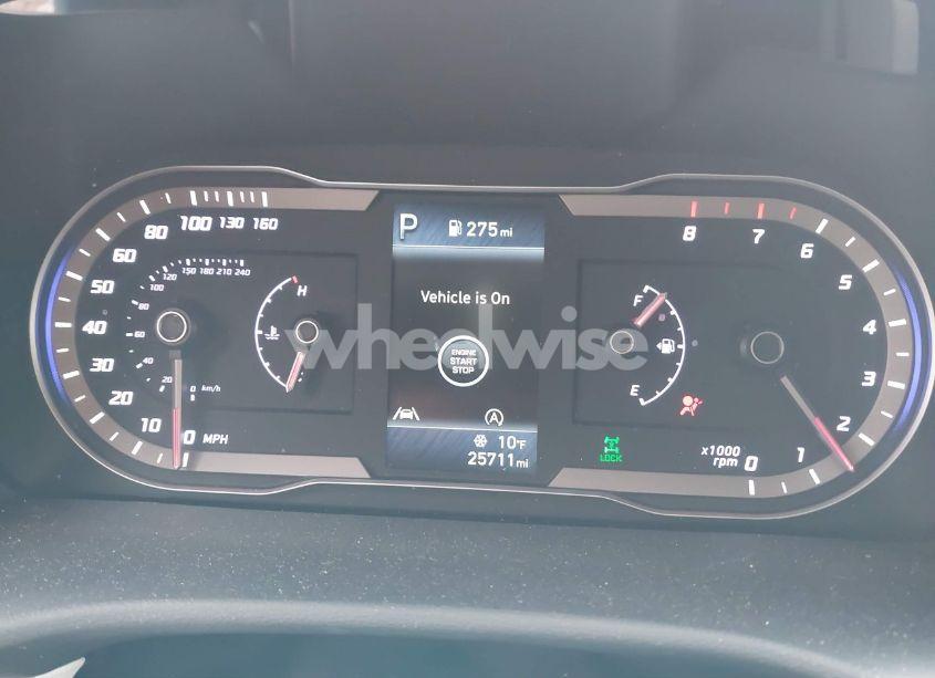 Photo 7 of 2023 Hyundai Tucson SEL (VIN 5NMJBCAE7PH173857)