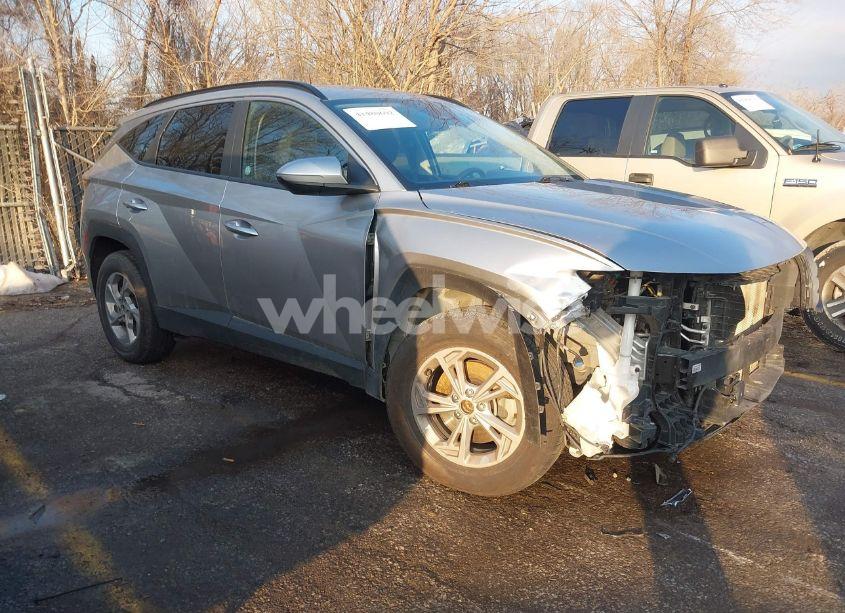 2023 Hyundai Tucson SEL (VIN 5NMJBCAE7PH217078) main photo