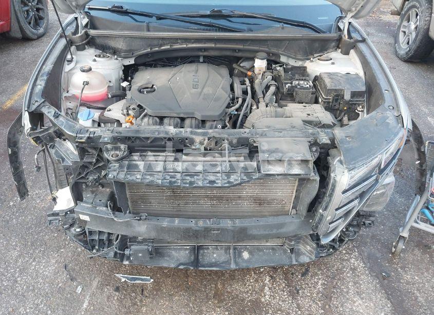 Photo 10 of 2023 Hyundai Tucson SEL (VIN 5NMJBCAE7PH217078)