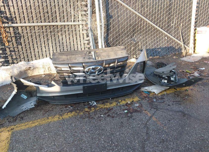 Photo 12 of 2023 Hyundai Tucson SEL (VIN 5NMJBCAE7PH217078)