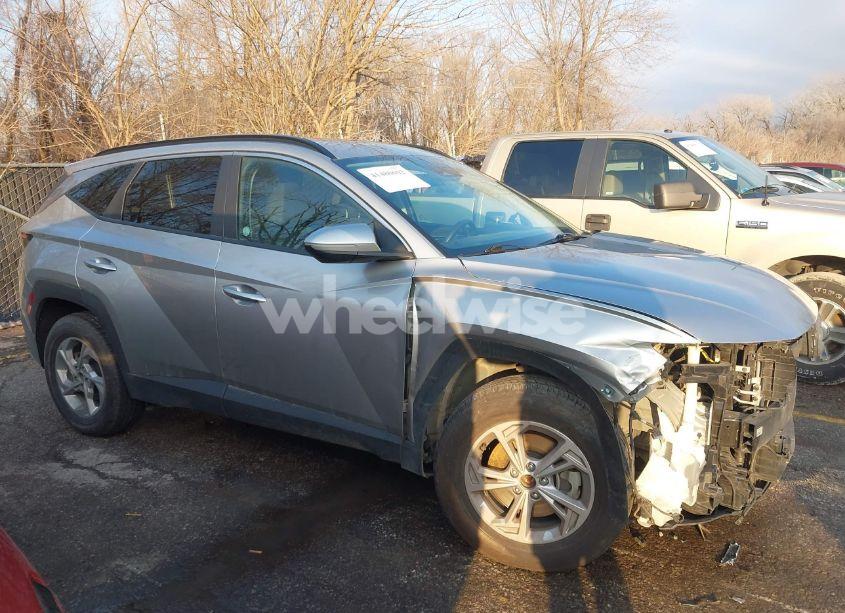 Photo 14 of 2023 Hyundai Tucson SEL (VIN 5NMJBCAE7PH217078)