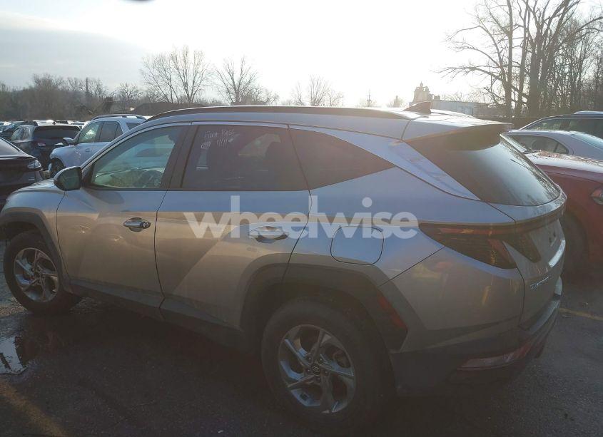 Photo 15 of 2023 Hyundai Tucson SEL (VIN 5NMJBCAE7PH217078)
