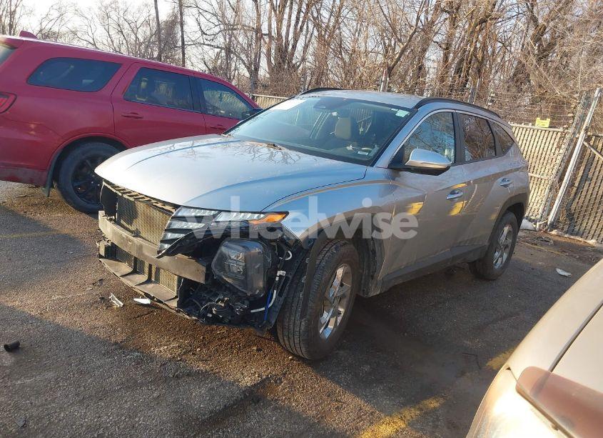 Photo 2 of 2023 Hyundai Tucson SEL (VIN 5NMJBCAE7PH217078)