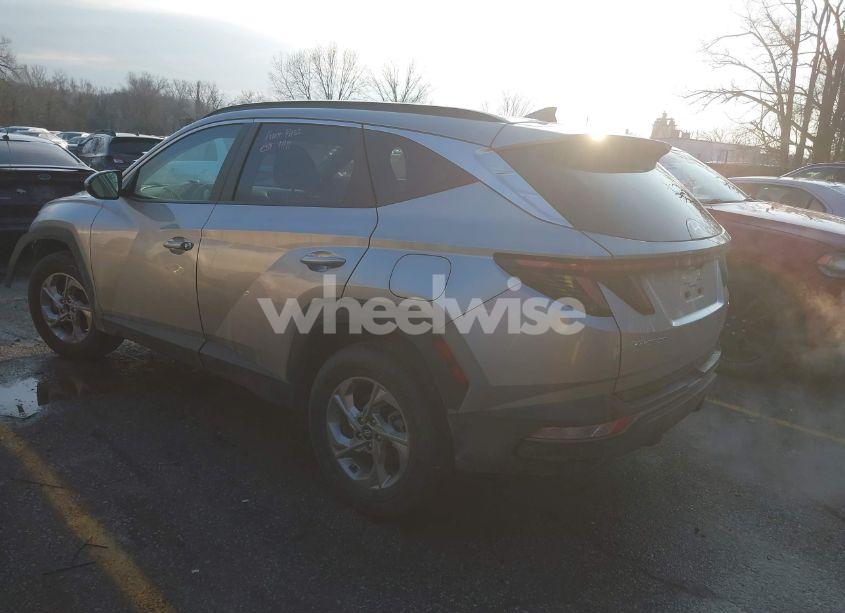 Photo 3 of 2023 Hyundai Tucson SEL (VIN 5NMJBCAE7PH217078)