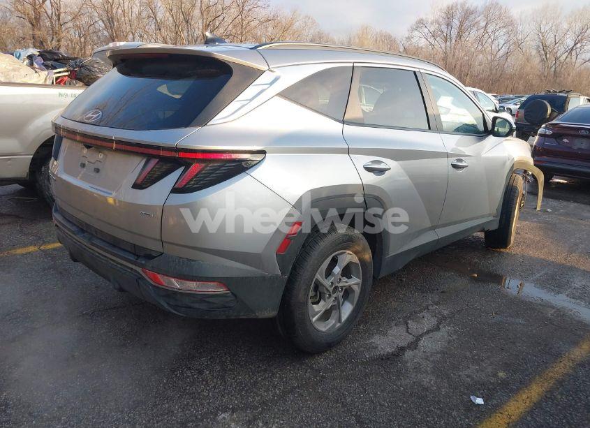 Photo 4 of 2023 Hyundai Tucson SEL (VIN 5NMJBCAE7PH217078)