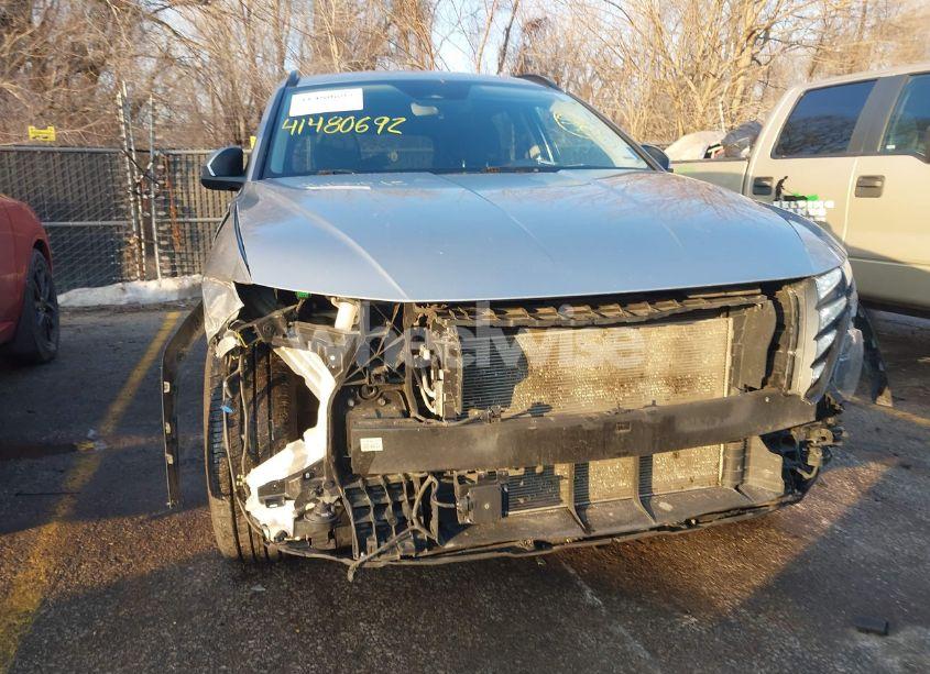 Photo 6 of 2023 Hyundai Tucson SEL (VIN 5NMJBCAE7PH217078)