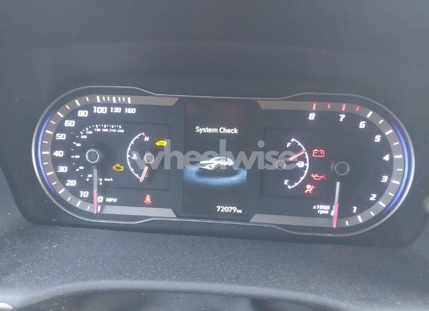 Photo 7 of 2023 Hyundai Tucson SEL (VIN 5NMJBCAE7PH217078)