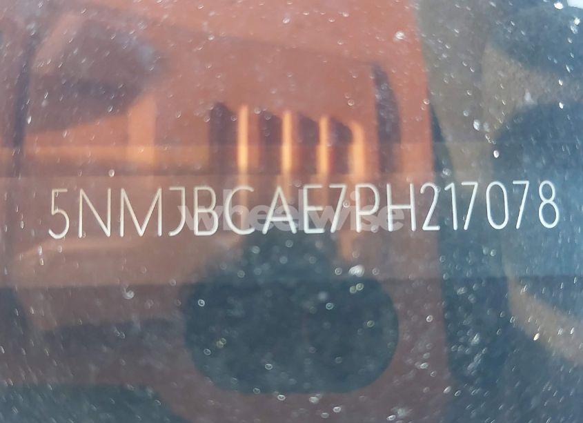 Photo 9 of 2023 Hyundai Tucson SEL (VIN 5NMJBCAE7PH217078)