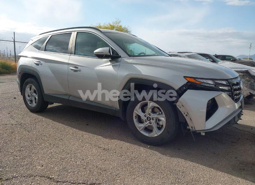 2023 Hyundai Tucson SEL (VIN 5NMJBCAE7PH239761) main photo