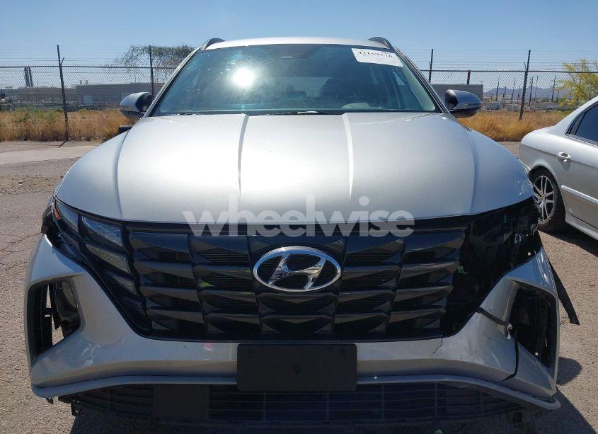 Photo 12 of 2023 Hyundai Tucson SEL (VIN 5NMJBCAE7PH239761)