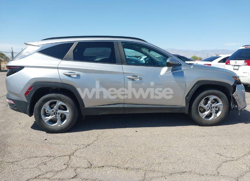 Photo 13 of 2023 Hyundai Tucson SEL (VIN 5NMJBCAE7PH239761)