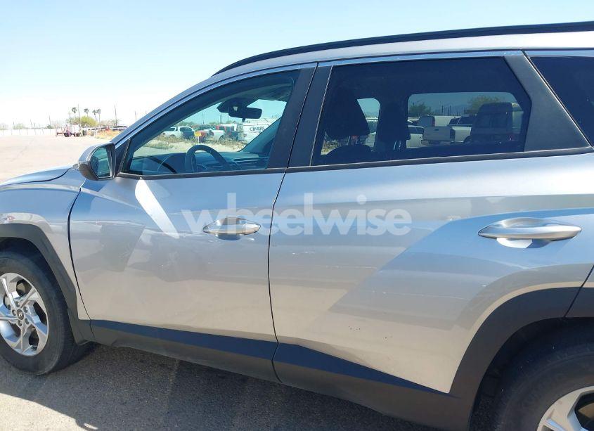 Photo 14 of 2023 Hyundai Tucson SEL (VIN 5NMJBCAE7PH239761)