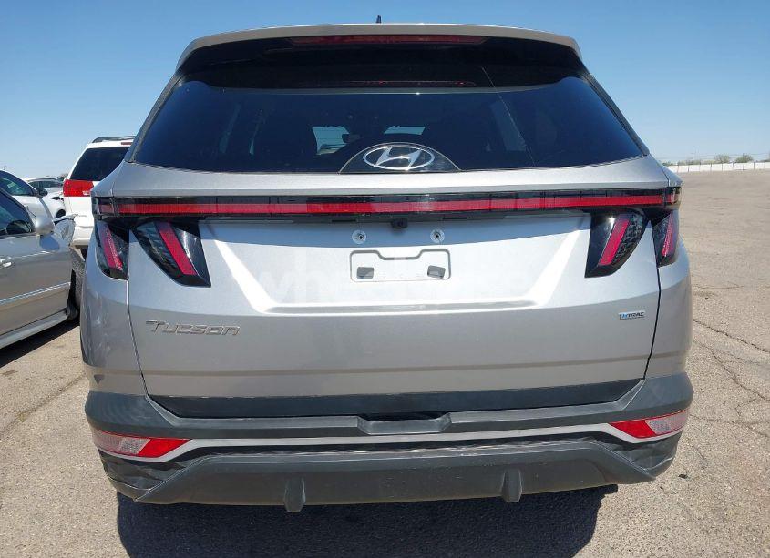 Photo 16 of 2023 Hyundai Tucson SEL (VIN 5NMJBCAE7PH239761)