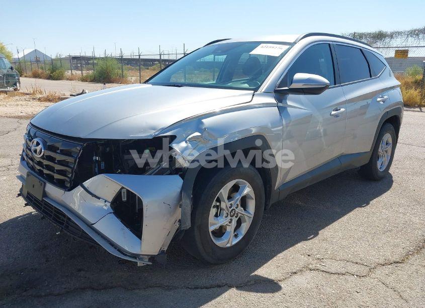 Photo 2 of 2023 Hyundai Tucson SEL (VIN 5NMJBCAE7PH239761)