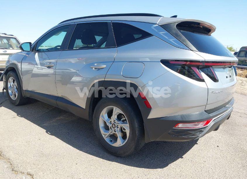 Photo 3 of 2023 Hyundai Tucson SEL (VIN 5NMJBCAE7PH239761)