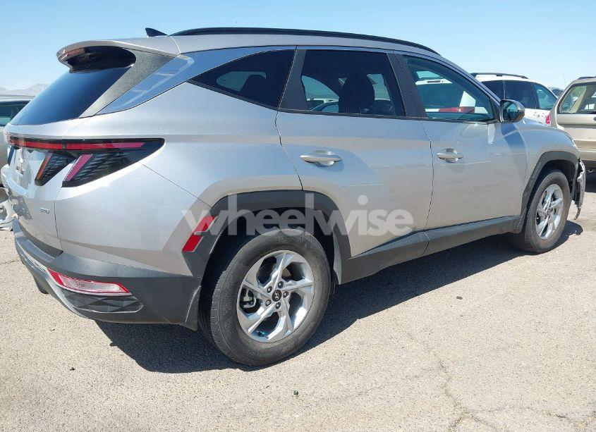 Photo 4 of 2023 Hyundai Tucson SEL (VIN 5NMJBCAE7PH239761)