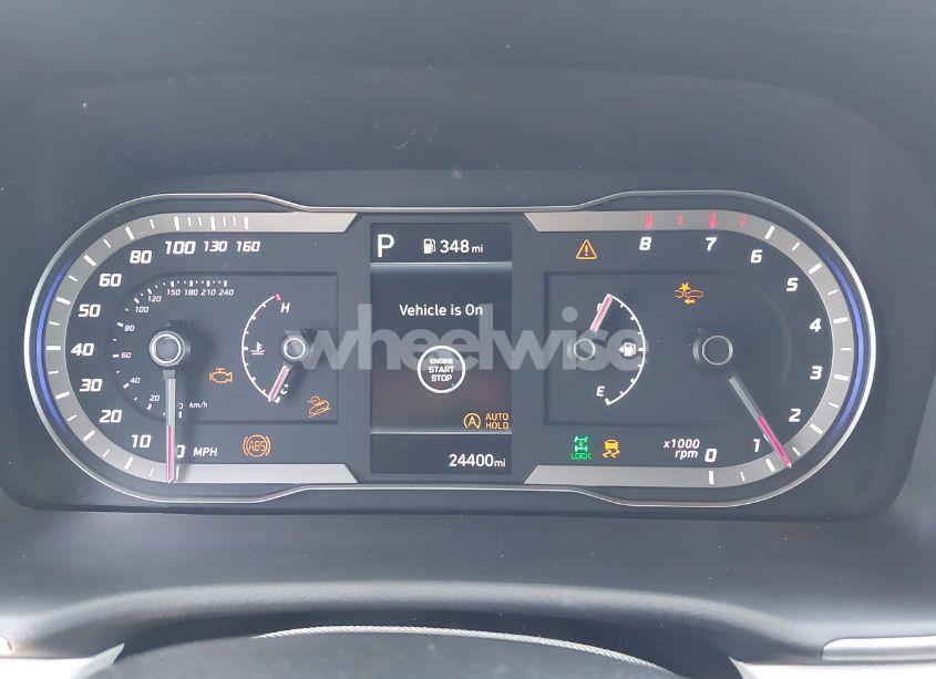 Photo 7 of 2023 Hyundai Tucson SEL (VIN 5NMJBCAE7PH239761)