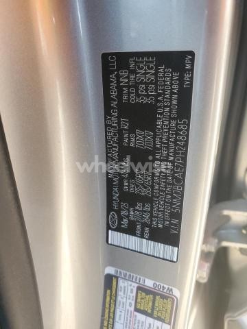 2023 HYUNDAI TUCSON SEL (VIN 5NMJBCAE7PH248685) main photo