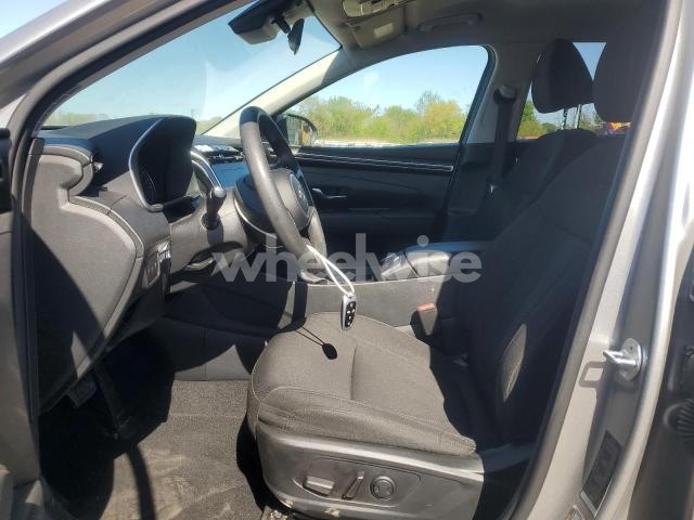 Photo 11 of 2023 HYUNDAI TUCSON SEL (VIN 5NMJBCAE7PH248685)