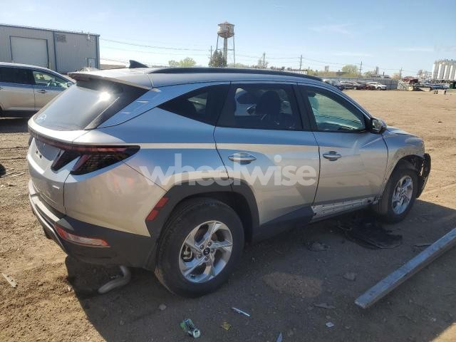 Photo 12 of 2023 HYUNDAI TUCSON SEL (VIN 5NMJBCAE7PH248685)